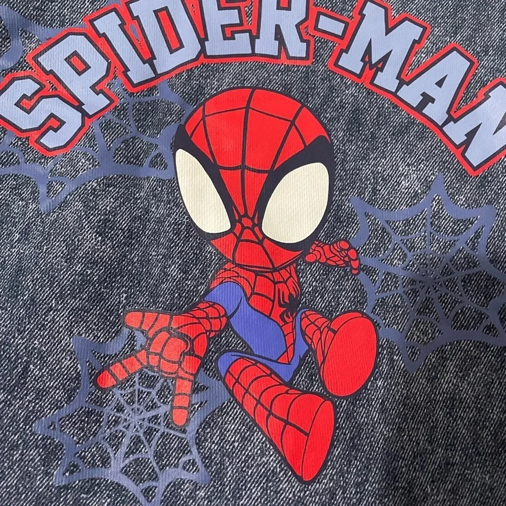 Spidey jacket fun denim